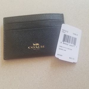 Men's coach wallet